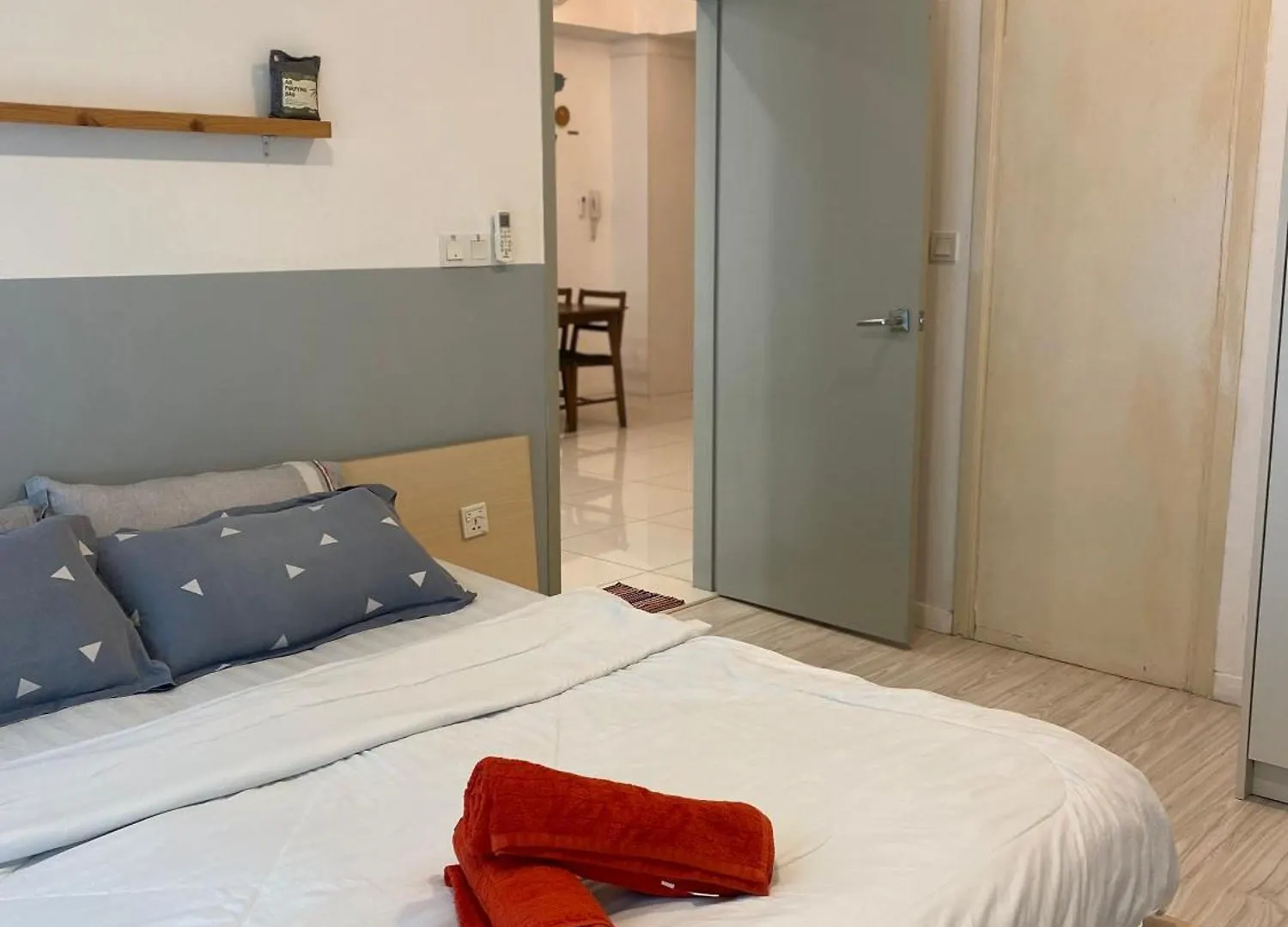 Sutera Avenue Near Gleaneagle Kk King Bed Apartment Kota Kinabalu Malaysia