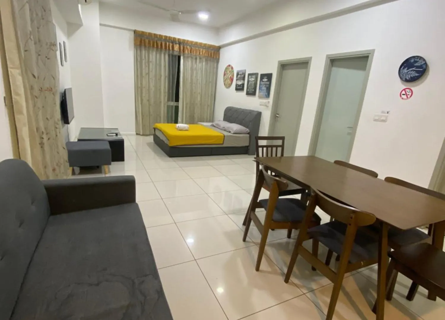 Sutera Avenue Near Gleaneagle Kk King Bed Apartment Kota Kinabalu 0*,  Malaysia