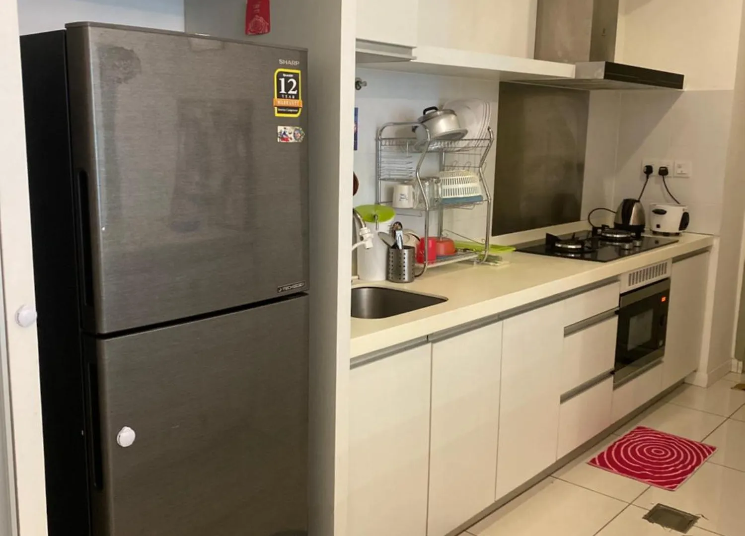 Апартаменты Sutera Avenue Near Gleaneagle Kk King Bed Кота-Кинабалу